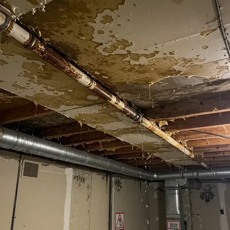 Ceiling Water Damage Repair in Falmouth, ME