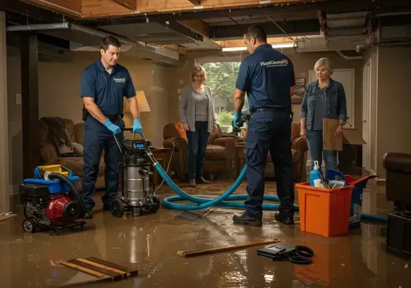 Basement Water Extraction and Removal Techniques process in Falmouth, ME